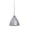 Besa Lighting Eve Cord Pendant, Stone Silver Foil, Satin Nickel Finish, 1x5W LED 1XT-EVESS-LED-SN - alternate 1
